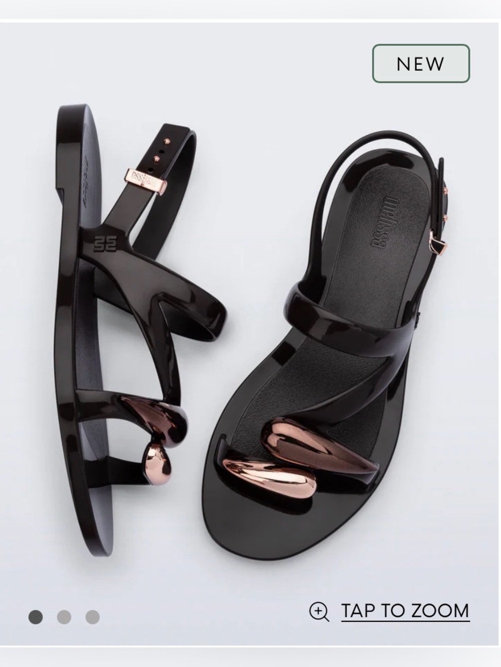 Melissa Iris sandal